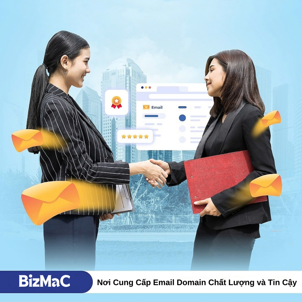 BizMaC, nhà cung cấp dịch vụ email domain chất lượng và uy tín cho doanh nghiệp