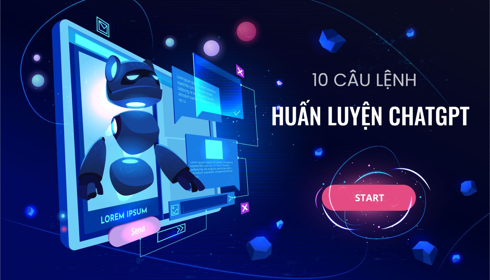 10 câu lệnh huấn luyện chatgpt