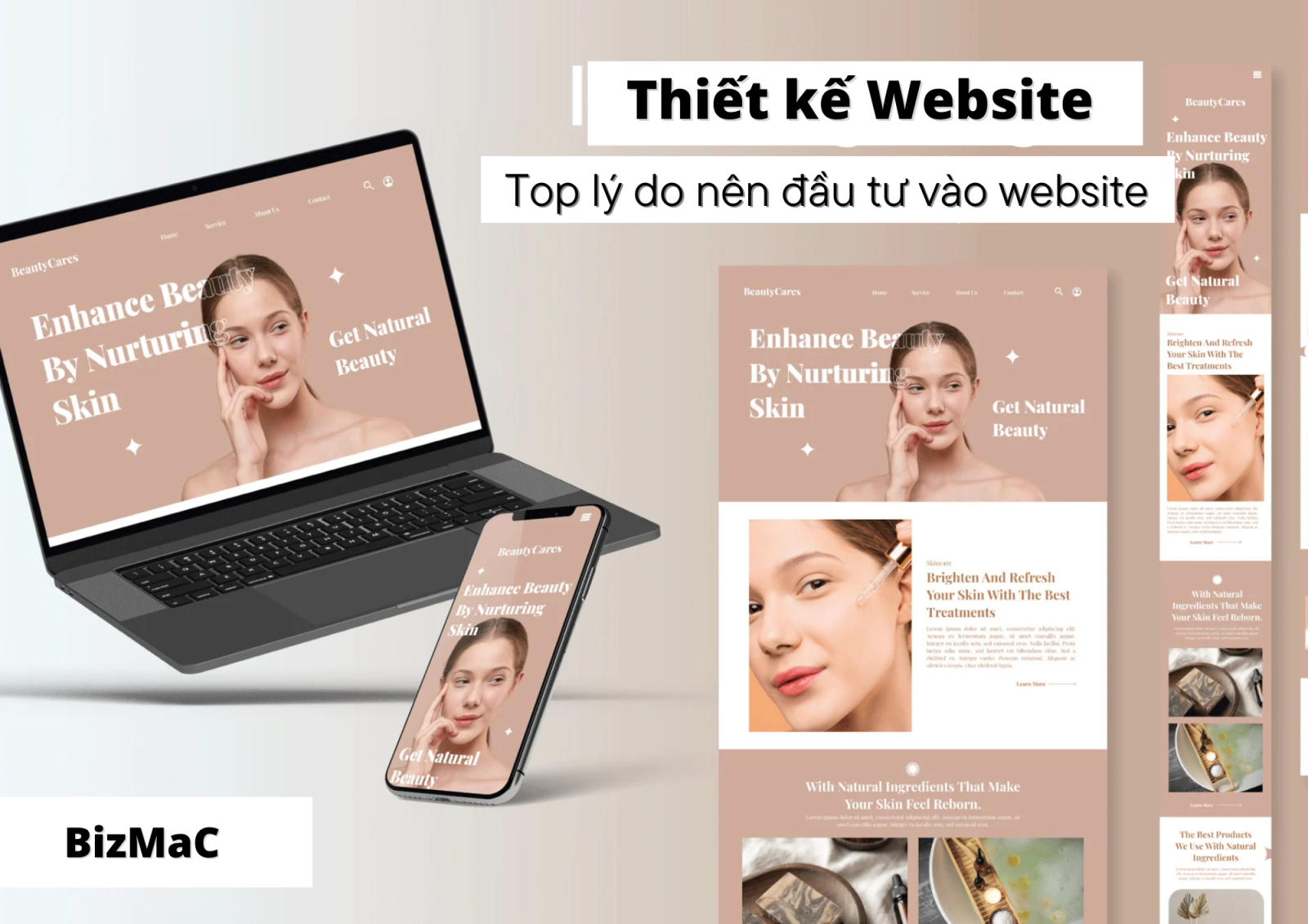 Những lý do doanh nghiệp cần thiết kế website chuyên nghiệp để nâng cao ấn tượng, khẳng định thương hiệu và cải thiện SEO.