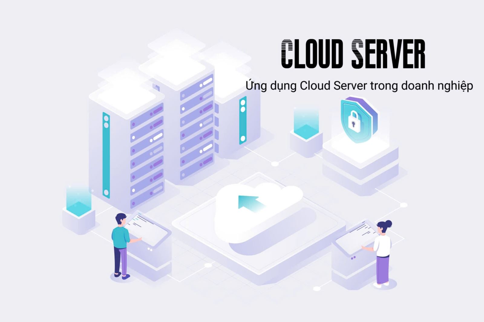 Hình ảnh minh họa dịch vụ Cloud Server của BizMaC, cung cấp hiệu suất cao và khả năng mở rộng linh hoạt