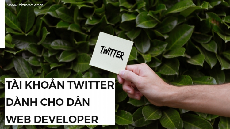 Những Tài Khoản Twitter Giúp Các Web Developer Cải Thiện Mỗi Ngày