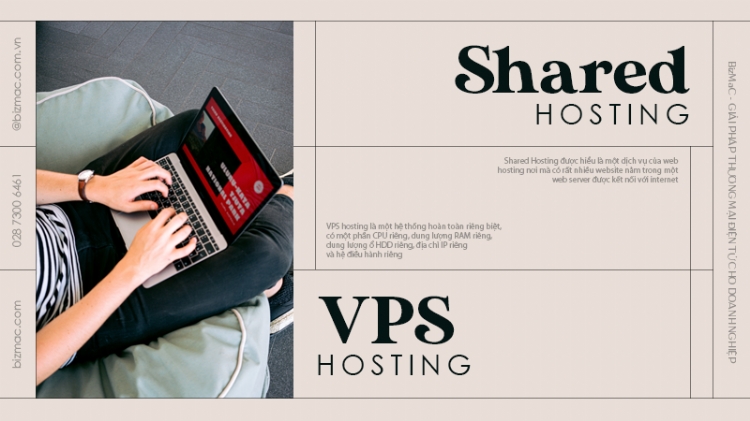 Shared Hosting hay VPS Hosting - Đâu là lựa chọn dành cho bạn?