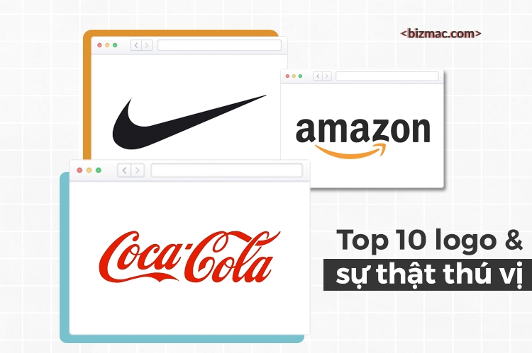 Top 10 logo nổi tiếng và sự thật thú vị