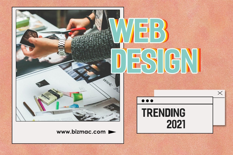 Top 5 xu hướng thiết kế website 2021