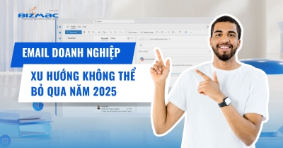 Email doanh nghiệp - Xu hướng không thể bỏ qua 2025