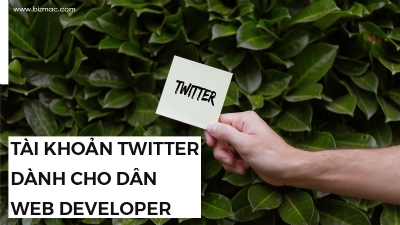 Những Tài Khoản Twitter Giúp Các Web Developer Cải Thiện Mỗi Ngày