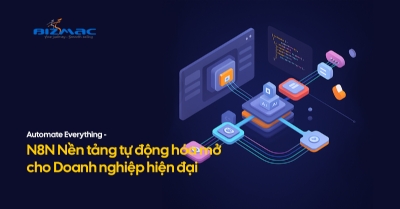 n8n là gì? Nền tảng tự động hóa mở cho Doanh nghiệp