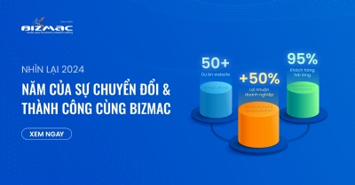 Nhìn lại 2024 | Năm của sự chuyển đổi và thành công cùng BizMaC