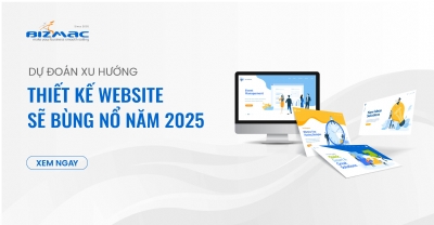 Xu hướng thiết kế website nào sẽ bùng nổ năm 2025?