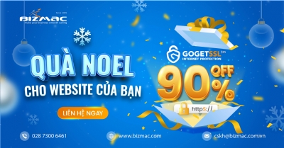 Khuyến mãi GoGetSSL đến 90% | Bảo vệ Website ngay mùa Giáng Sinh 2024