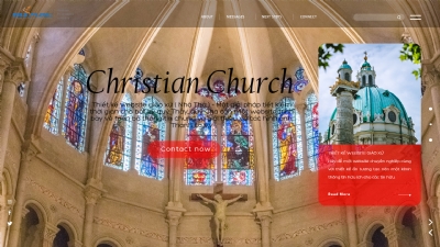 Thiết kế web Giáo xứ - Nhà thờ
