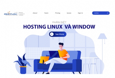 Phân tích sự khác biệt giữ hosting Linux và Windows
