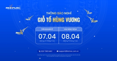 Thông báo lịch nghỉ lễ Giỗ Tổ Hùng Vương 2025
