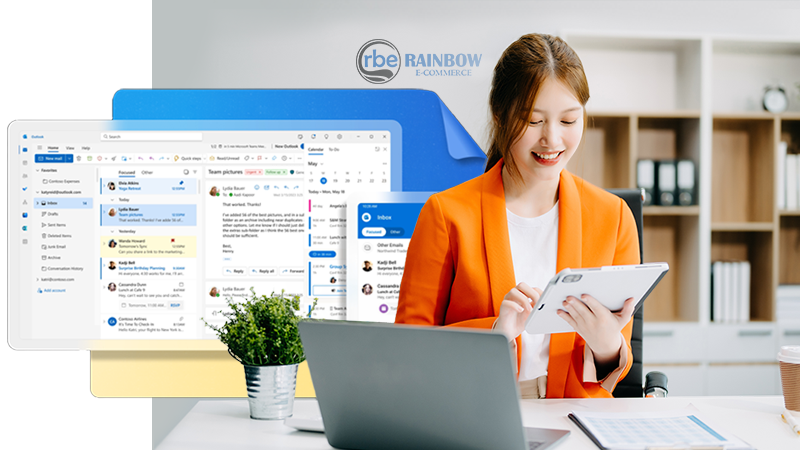 Email Doanh Nghiệp Theo Tên Miền – Bảo Mật, Tin Cậy, Chuyên Nghiệp | BizMaC
