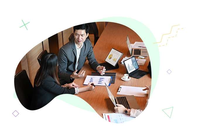 Không gian làm việc của doanh nghiệp sử dụng dịch vụ BizMaC