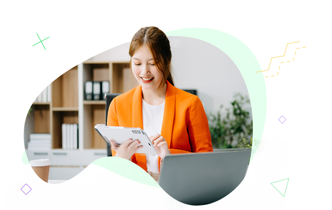 Không gian làm việc của doanh nghiệp sử dụng dịch vụ BizMaC