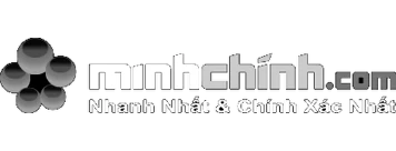 Logo Minh Chính