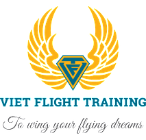 Logo Viet Flight Training