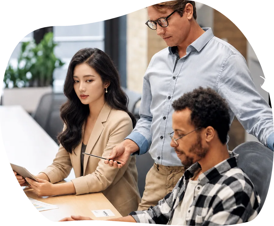 Giao diện website doanh nghiệp nhiều trang, có blog và danh mục sản phẩm