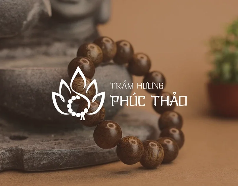 Giao diện website Trầm Hương Phúc Thảo do BizMaC thiết kế