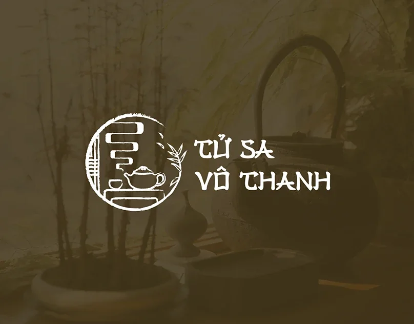 Giao diện website Tử Sa Vô Thanh do BizMaC thiết kế