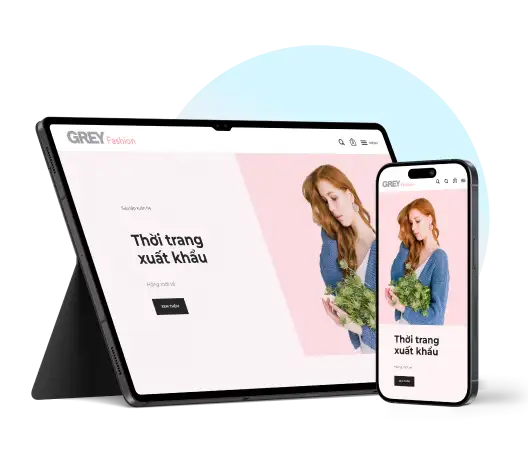 Website chuyên nghiệp, chuẩn SEO, thân thiện với người dùng