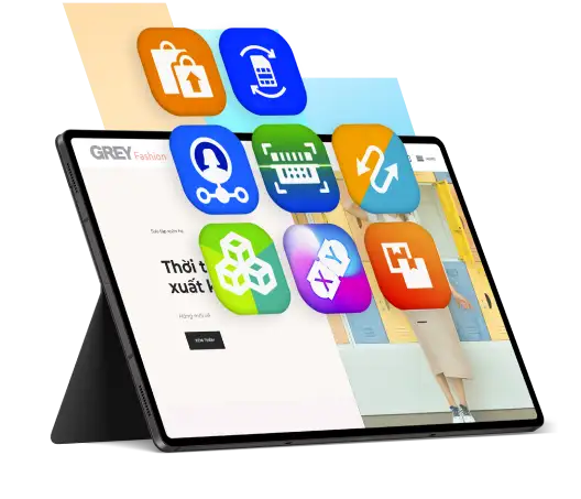 Website hiệu quả, đi kèm đầy đủ Hosting, Email và SSL bảo mật