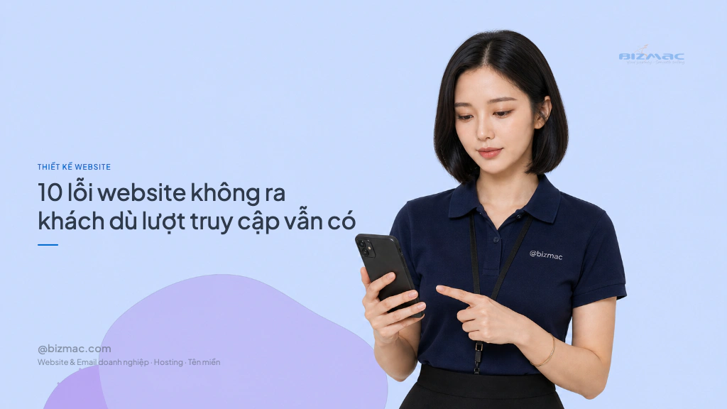 10 lỗi website không ra khách dù lượt truy cập vẫn có