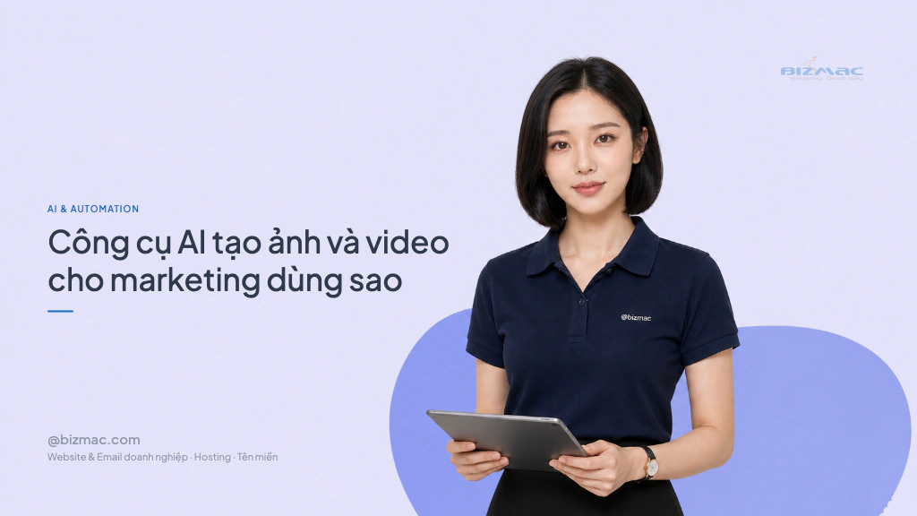 Minh hoạ cho bài Công cụ AI tạo ảnh và video cho marketing dùng sao