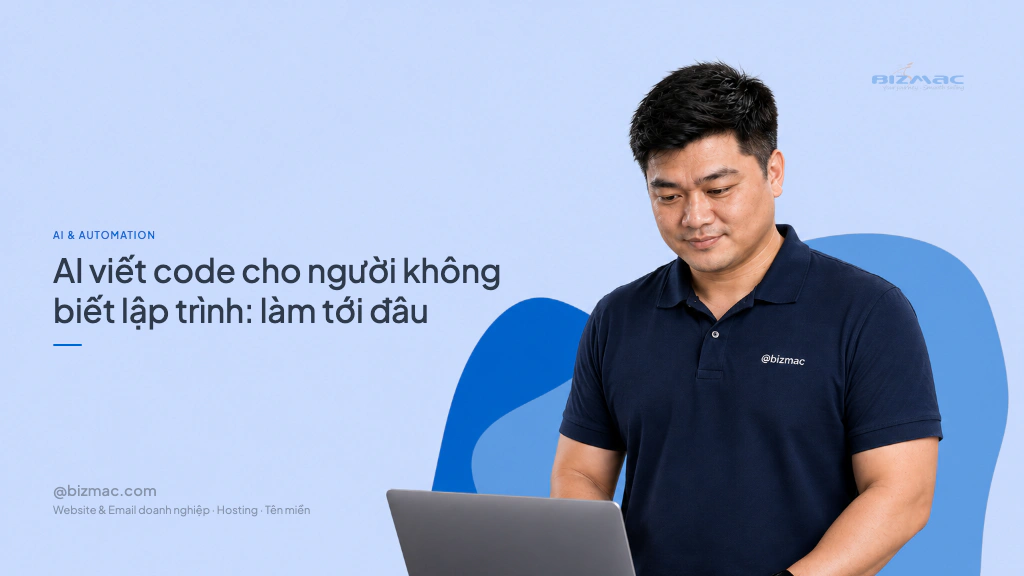 AI viết code cho người không biết lập trình: làm tới đâu