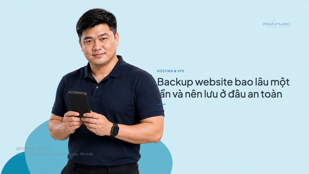Minh hoạ cho bài Backup website bao lâu một lần và nên lưu ở đâu an toàn