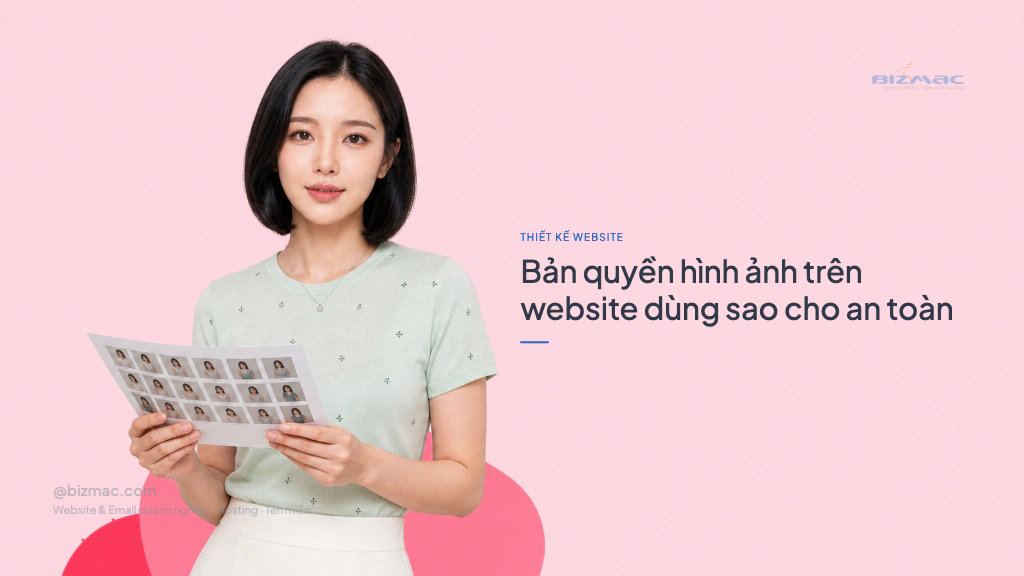 Minh hoạ cho bài Bản quyền hình ảnh trên website dùng sao cho an toàn