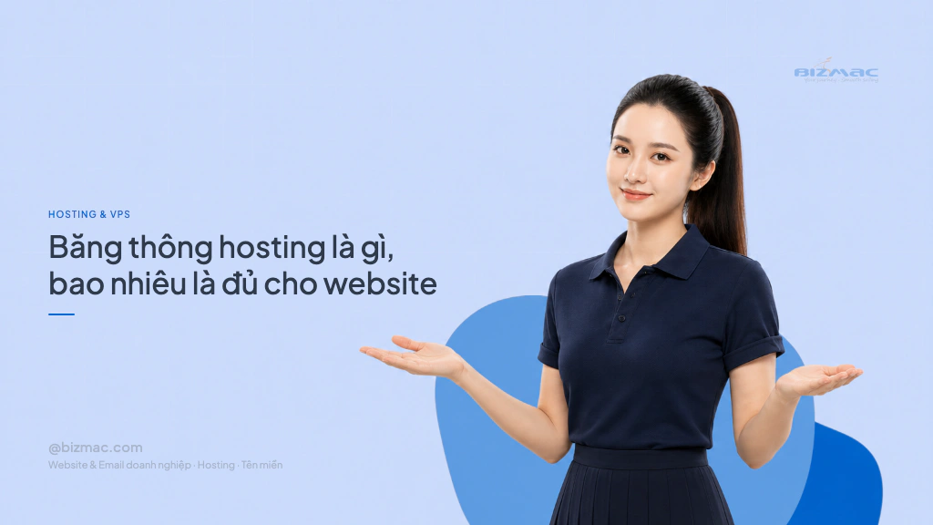 Minh hoạ cho bài Băng thông hosting là gì, bao nhiêu là đủ cho website