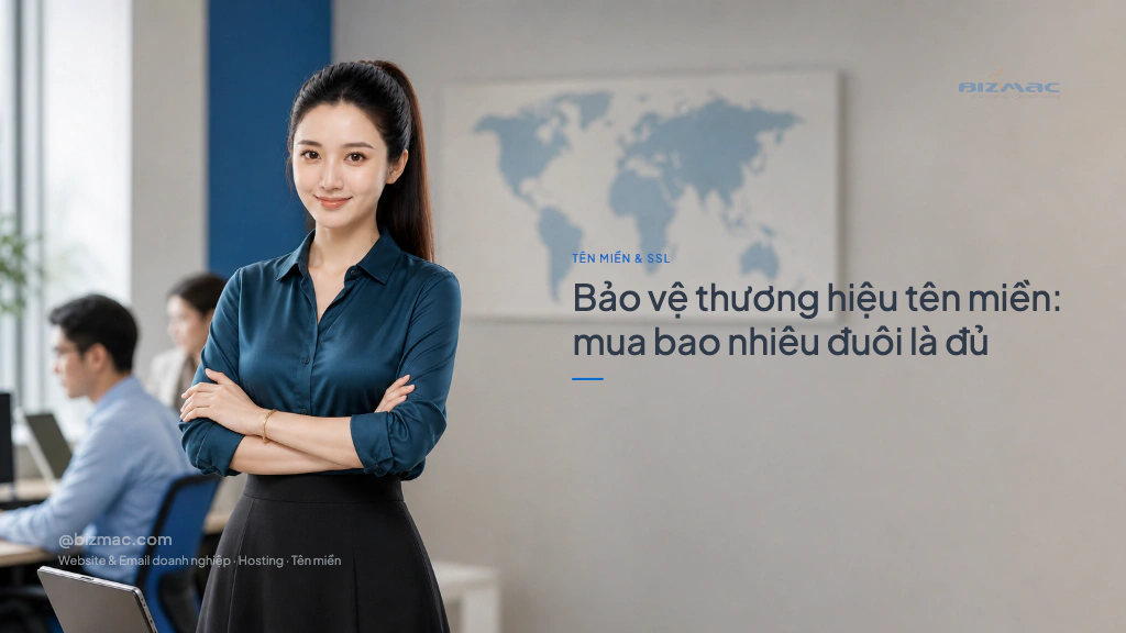 Minh hoạ cho bài Bảo vệ thương hiệu tên miền: mua bao nhiêu đuôi là đủ