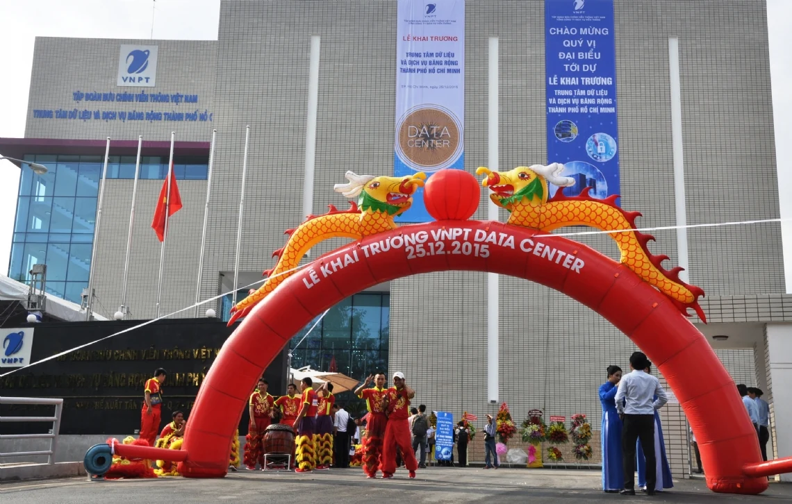 Lễ khai trương Trung tâm dữ liệu VNPT ngày 25/12/2015