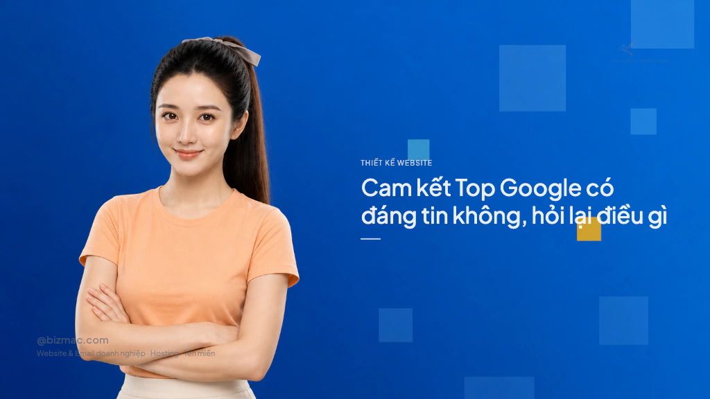 Cam kết Top Google có đáng tin không, hỏi lại điều gì