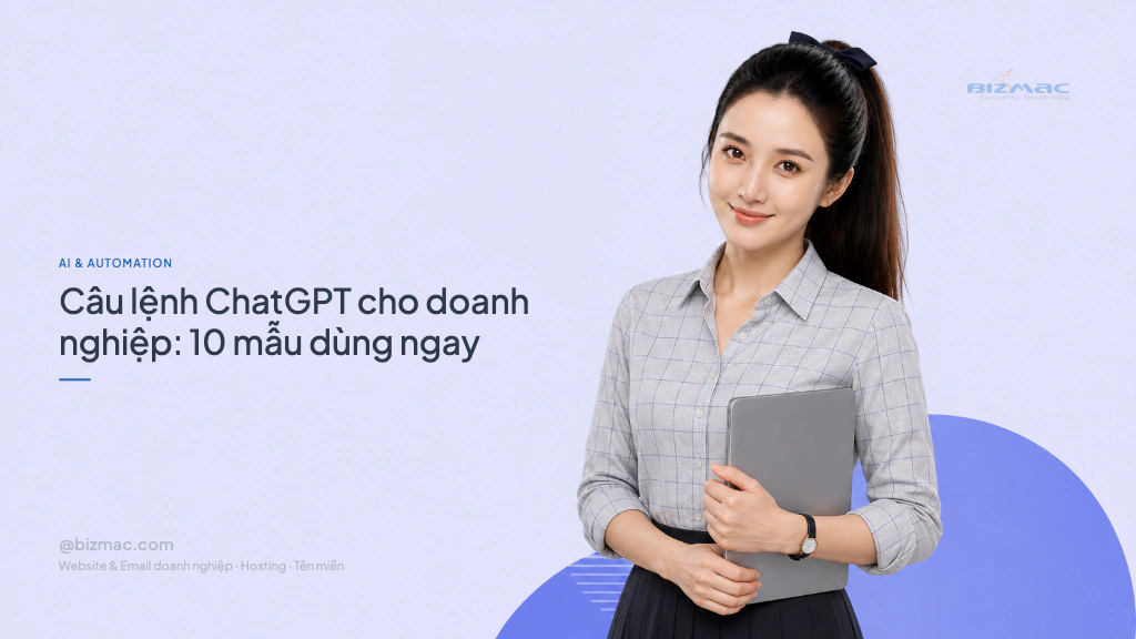 Minh hoạ cho bài Câu lệnh ChatGPT cho doanh nghiệp: 10 mẫu dùng ngay
