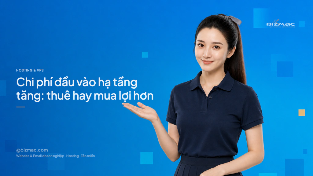 Chi phí đầu vào hạ tầng tăng: thuê hay mua lợi hơn