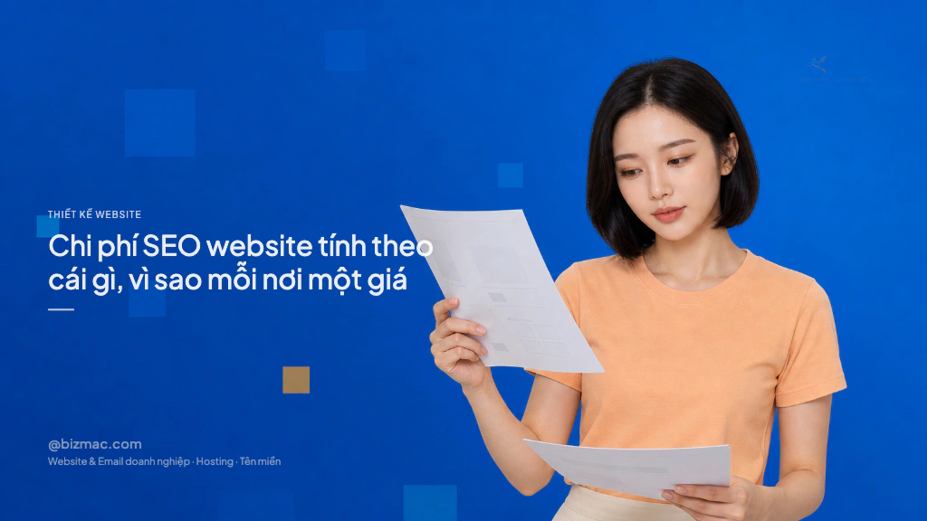 Chi phí SEO website tính theo cái gì, vì sao mỗi nơi một giá
