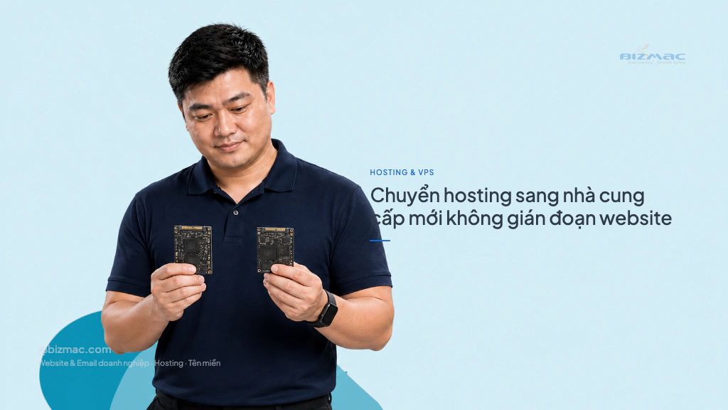 Minh hoạ cho bài Chuyển hosting sang nhà cung cấp mới không gián đoạn website