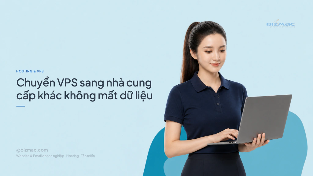 Minh hoạ cho bài Chuyển VPS sang nhà cung cấp khác không mất dữ liệu