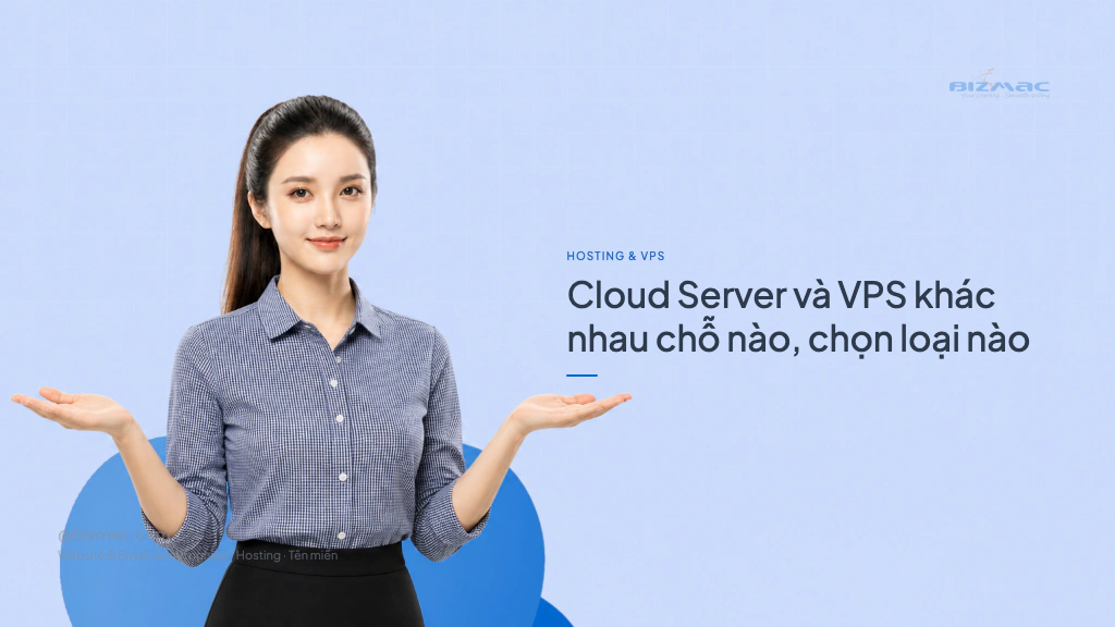 Minh hoạ cho bài Cloud Server và VPS khác nhau chỗ nào, chọn loại nào
