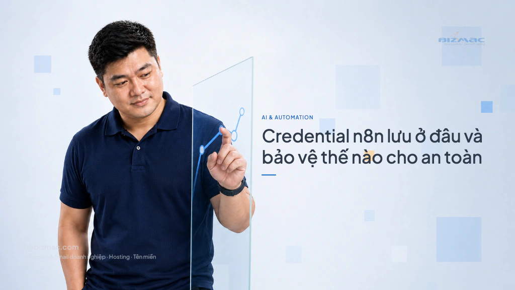 Credential n8n lưu ở đâu và bảo vệ thế nào cho an toàn