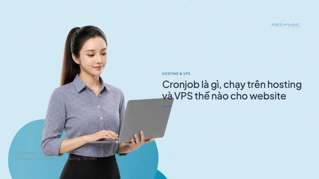 Minh hoạ cho bài Cronjob là gì, chạy trên hosting và VPS thế nào cho website
