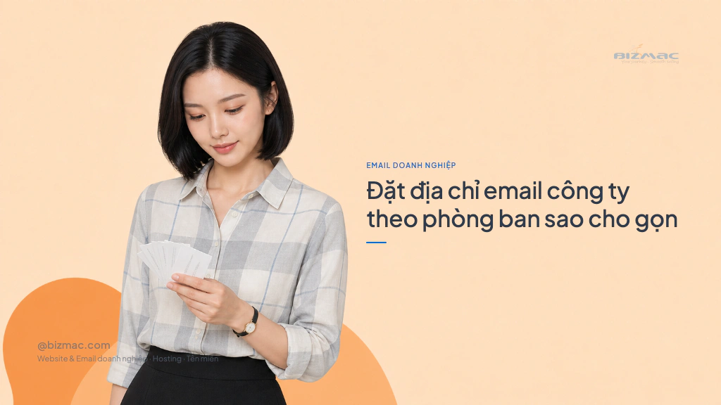 Minh hoạ cho bài Đặt địa chỉ email công ty theo phòng ban sao cho gọn