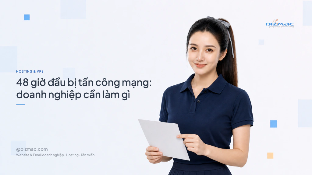 48 giờ đầu bị tấn công mạng: doanh nghiệp cần làm gì