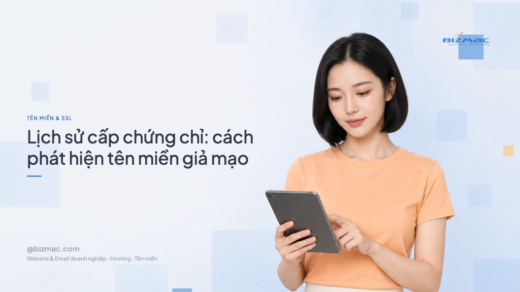 Lịch sử cấp chứng chỉ: cách phát hiện tên miền giả mạo