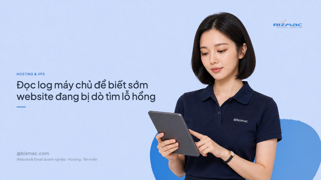 Đọc log máy chủ để biết sớm website đang bị dò tìm lỗ hổng