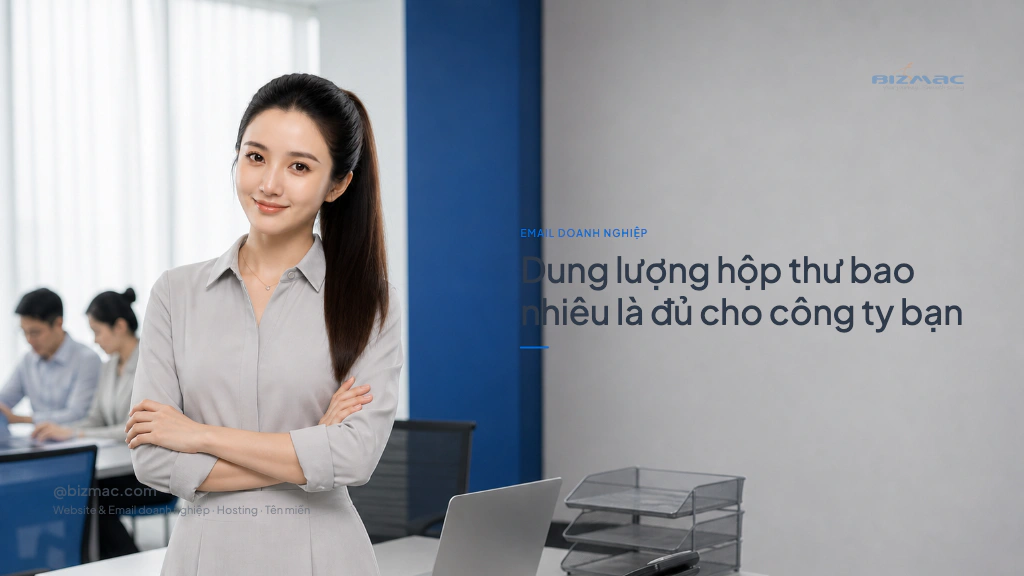 Minh hoạ cho bài Dung lượng hộp thư bao nhiêu là đủ cho công ty bạn