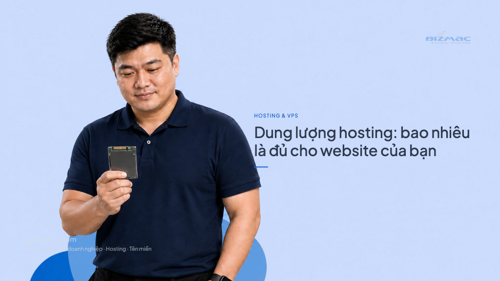 Minh hoạ cho bài Dung lượng hosting: bao nhiêu là đủ cho website của bạn